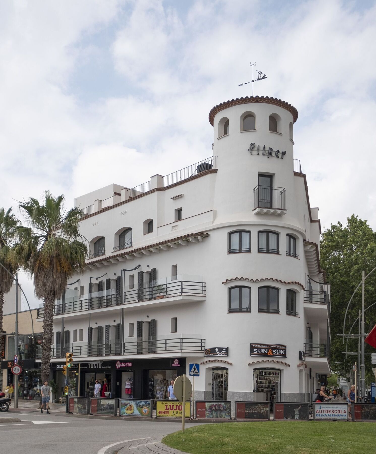 Cliper By Park Hotel San Jorge Platja d'Aro Exterior photo